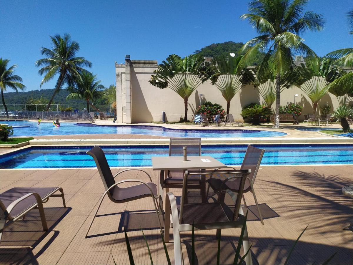 曼加拉蒂巴Cobertura Com Vista Para O Mar.公寓式酒店 外观 照片